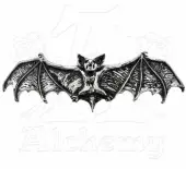 ALCHEMY GOTHIC Hair Clip - Darkling Bat