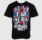 t-shirt metal men's U.K. Subs - Punk Rock - CARTON XL
