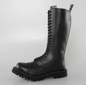 leather boots women's - STEEL 38