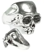 ring Skull - Alchemy Gothic W