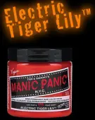 color to hair MANIC PANIC