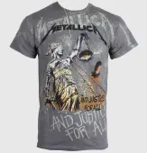 t-shirt metal men's Metallica - Justice Neon All - NNM M