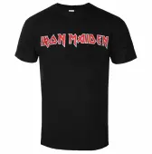 Men's T-shirt Iron Maiden - Logo - Black - ROCK OFF XL