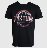 t-shirt men Pink Floyd - DSOTM Vintage Seal - ROCK OFF L