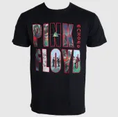 t-shirt men Pink Floyd - Echoes Album Montage - ROCK OFF L