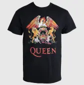 Men's T-shirt Queen - Classic Crest - ROCK OFF 3XL