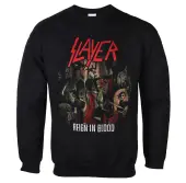 Slayer Men's Sweatshirt - Reign in Blood - ROCK OFF S