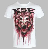 t-shirt men Killswitch Engage - Fury - White - ROCK OFF S