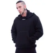 hoodie men's - Hoodipac Alternative - NECESSARY EVIL S