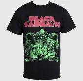 t-shirt men Black Sabbath - Bloody Sabbath Cutout - Black - Bravado M