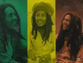 flag Bob Marley - Rasta Collage