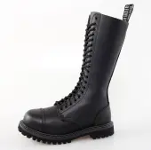 leather boots (UNISEX) - GRINDERS - King Derby 39