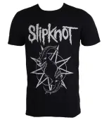 t-shirt men Slipknot - Goat Star Logo - ROCK OFF XXL