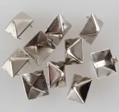 pyramids metal - 10pcs