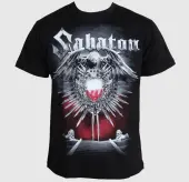 t-shirt metal men's Sabaton - Poland - CARTON XL