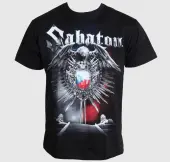 t-shirt metal men's Sabaton - Czech Republic - CARTON S