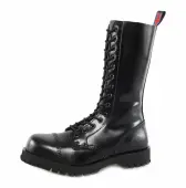 leather boots - NEVERMIND 46
