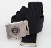 belt PENTAGRAM - Black