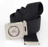 belt TOXIC WASTE - Black