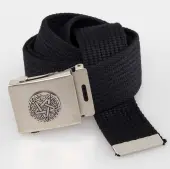 belt PENTAGRAM - Black