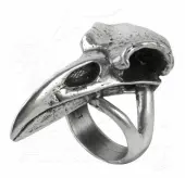 ring ALCHEMY GOTHIC - Rabeschadel - Raven T