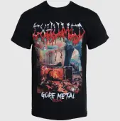 t-shirt metal men's Exhumed - Gore Metal Redux - RAZAMATAZ XL