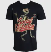 t-shirt men Social Distortion - Vintage 1979 - Black - ROCK OFF XXL