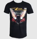t-shirt men ZZ-Top - Eliminator - Black - ROCK OFF M