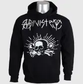 hoodie men Ministry - Skull - Black - ART WORX XL