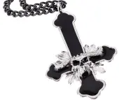 necklace CROSS