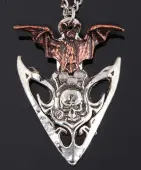 necklace BAT- PSY001