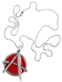 necklace ANARCHY