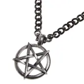 necklace PENTAGRAM