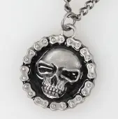 necklace SKULL