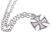 necklace CROSS