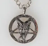 necklace PENTAGRAM