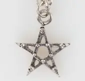 necklace PENTAGRAM