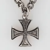 necklace CROSS