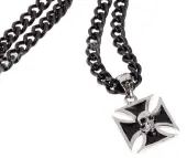 necklace CROSS