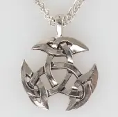 necklace TRIPLE JUNCTION