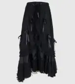 skirt women's Butter - Black M
