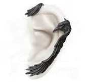 earrings ALCHEMY GOTHIC - Raven