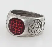 ring ALCHEMY GOTHIC Q