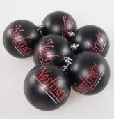 christmas decoration (flask) Nosferatu - Black