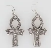 earrings CROSS