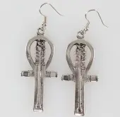 earrings CROSS