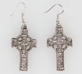 earrings CROSS