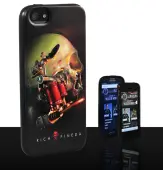 cover to cell phone SULLEN - Skull