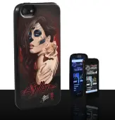 cover to cell phone SULLEN - Muerta Rose