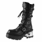 Boots NEW ROCK - Italian Black - Nomada - Planning 41